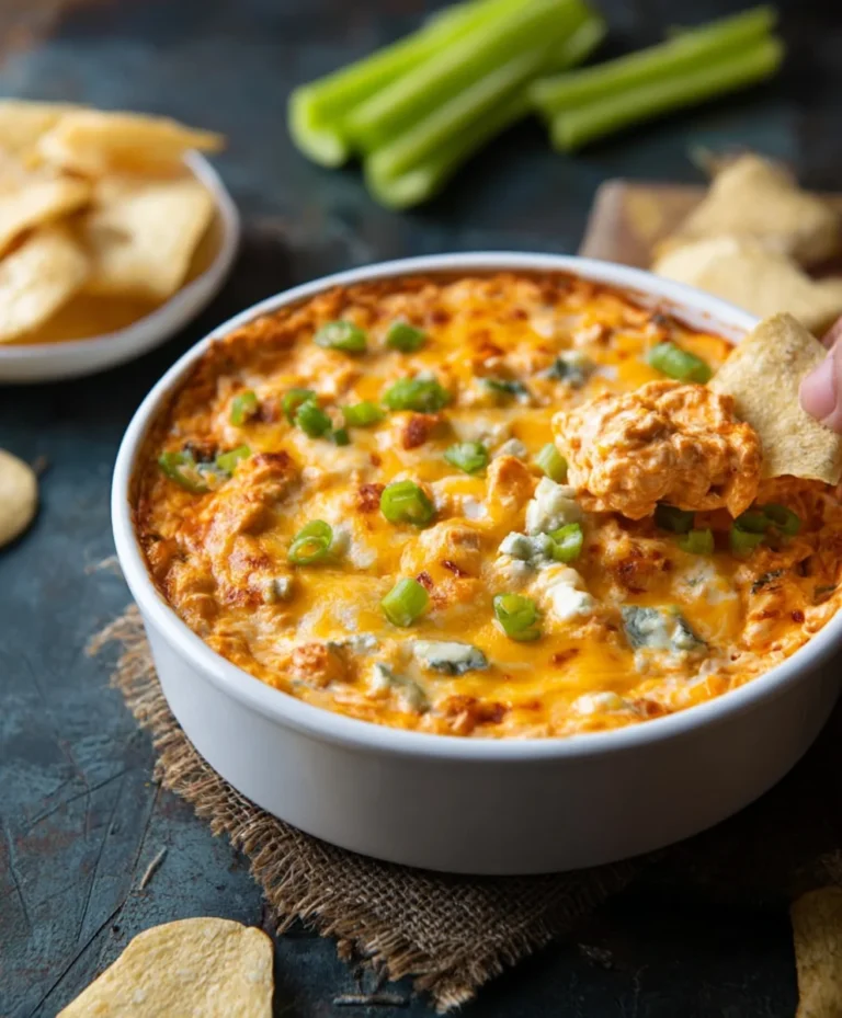 Best Buffalo Chicken Dip Recipe- Easy & Creamy