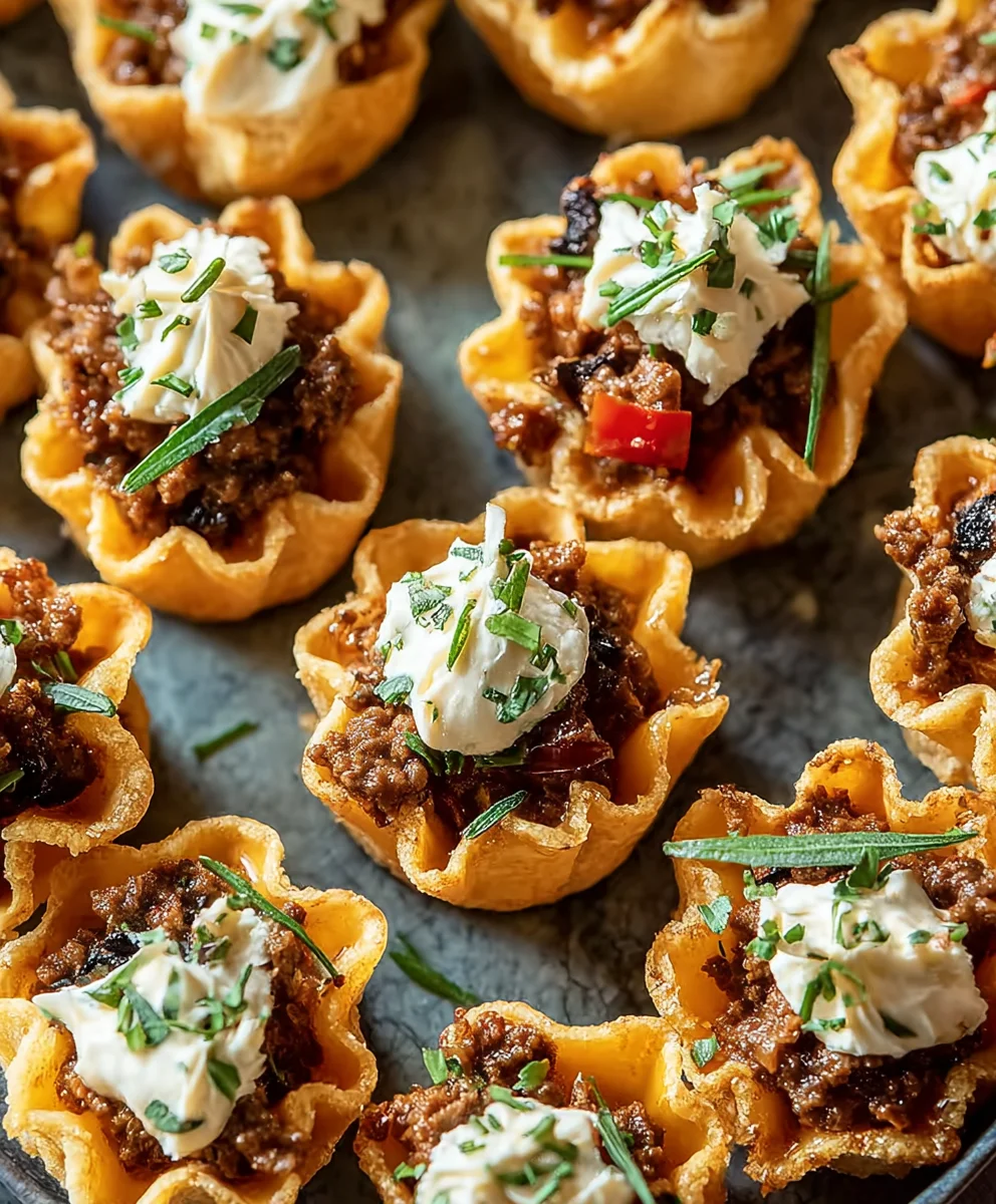 Easy Beef Party Bites Recipe - Crowd-Pleaser Appetizer