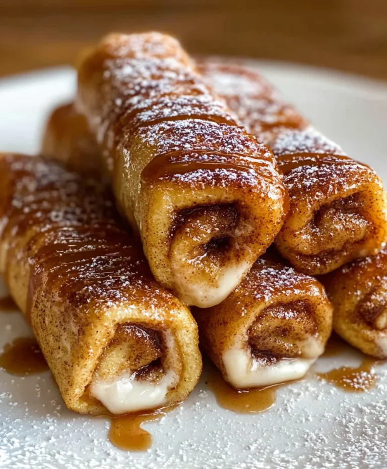 Cinnamon Roll French Toast Roll-Ups Easy Recipe