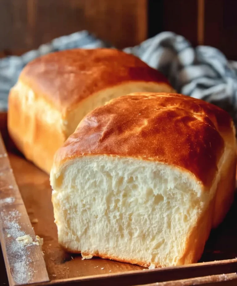 Amish White Bread – Easy Homemade Recipe