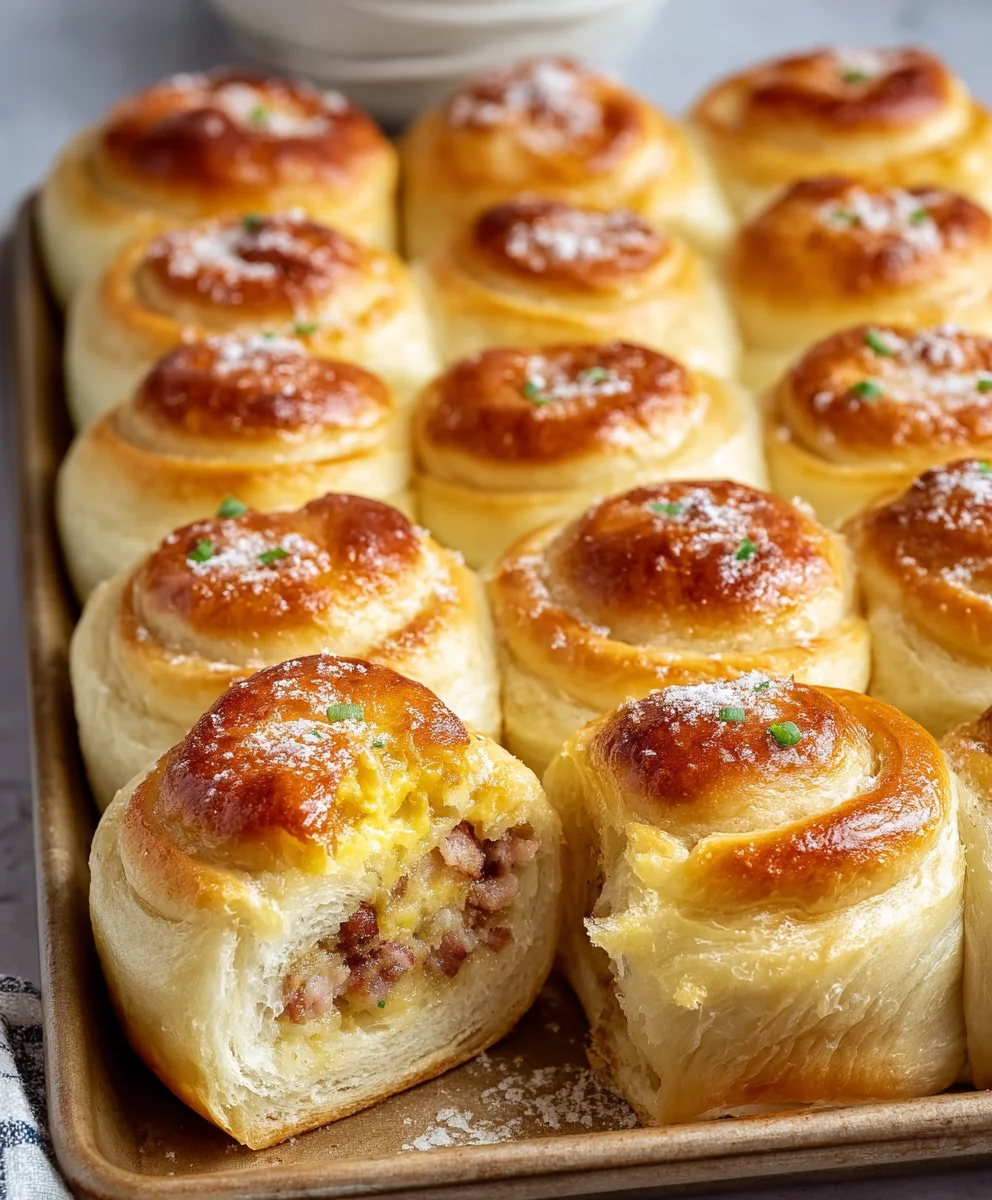 Delicious Breakfast Rolls Easy Beef Recipe