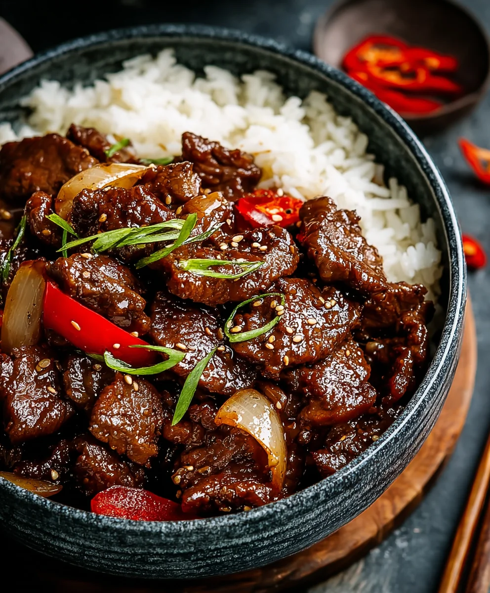 Black Pepper Beef Recipe - Savory & Spicy Quick Meal