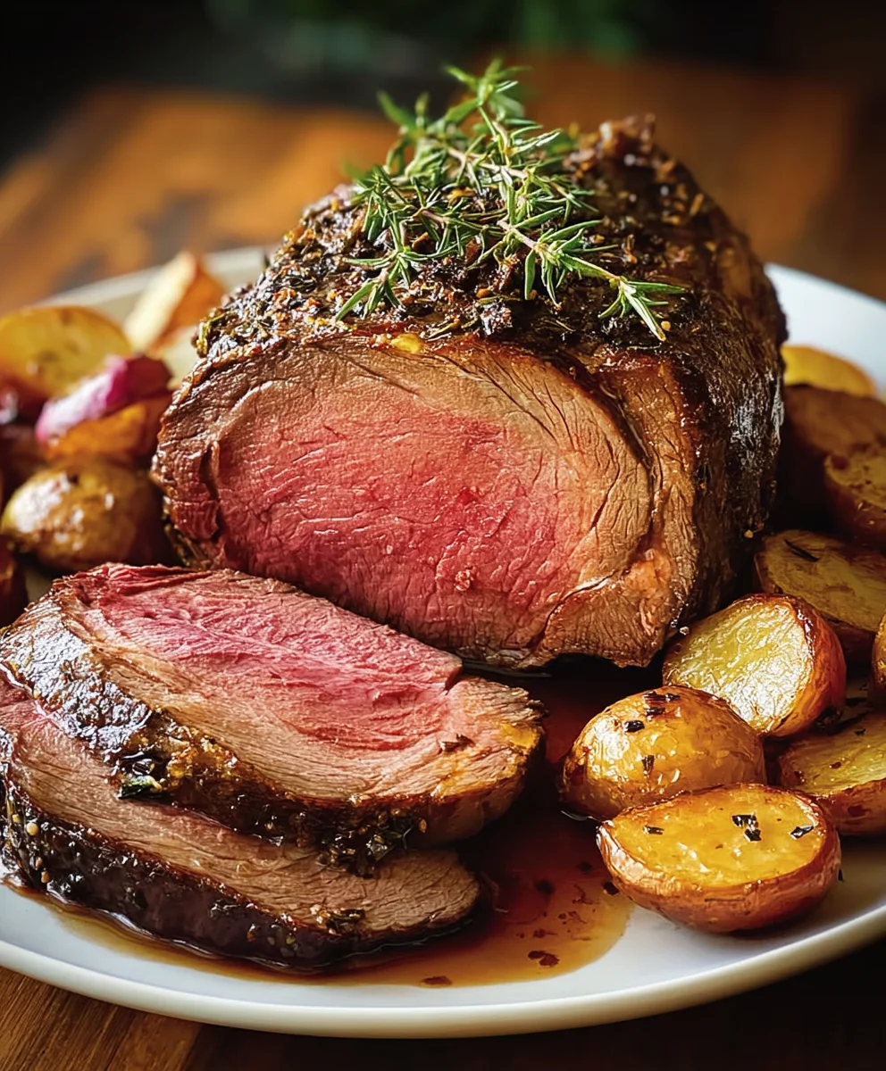 Juicy Roast Beef Recipe - Perfectly Tender Every Time