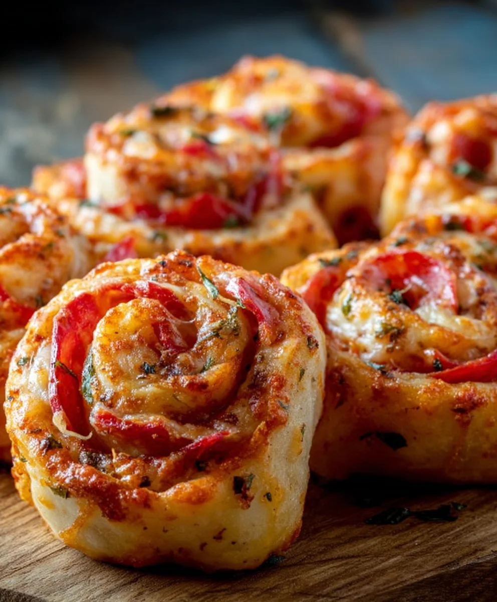 Easy Beef Pizza Rolls Recipe-Quick & Delicious