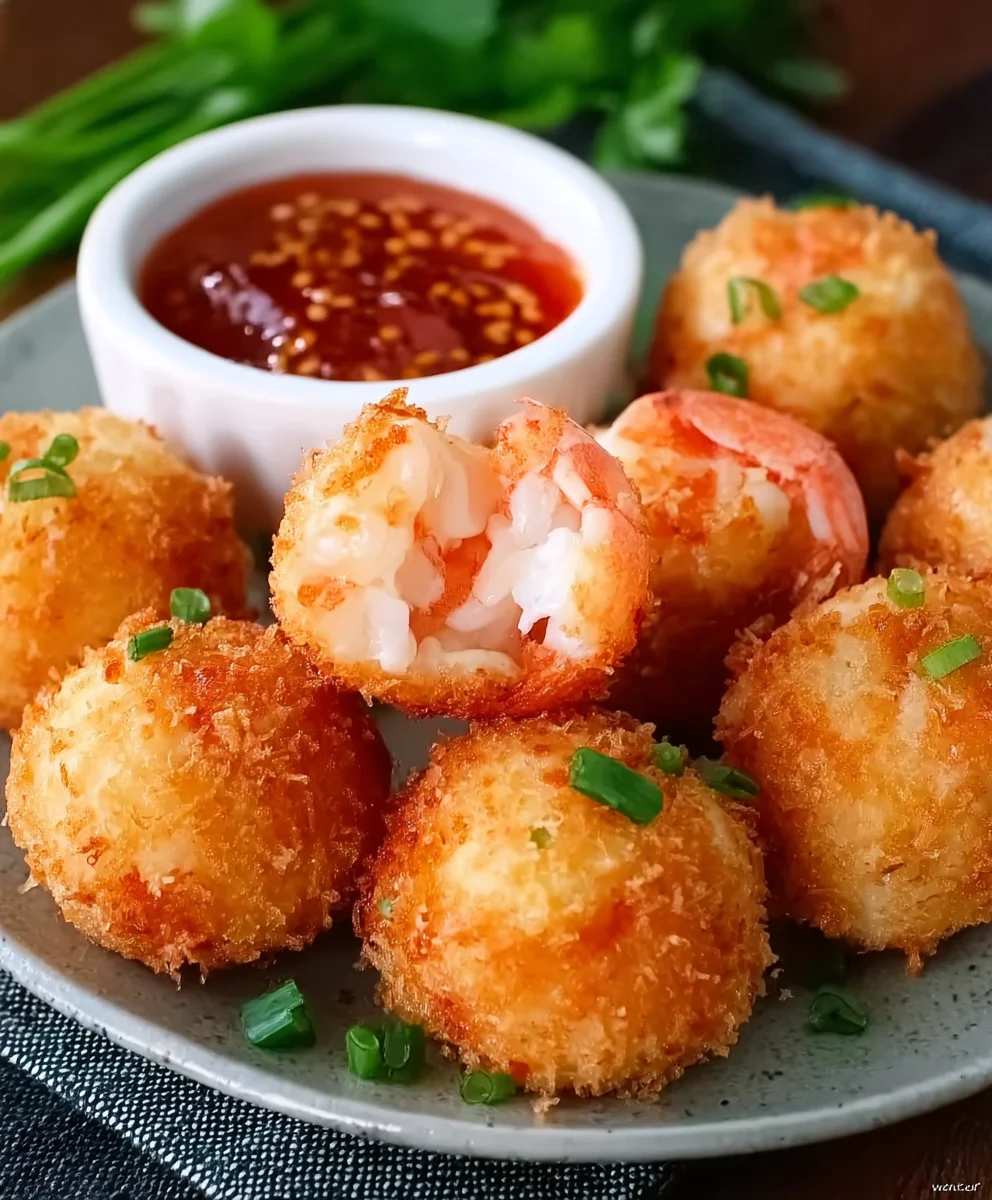 Easy Shrimp Balls Recipe-Delicious Appetizer
