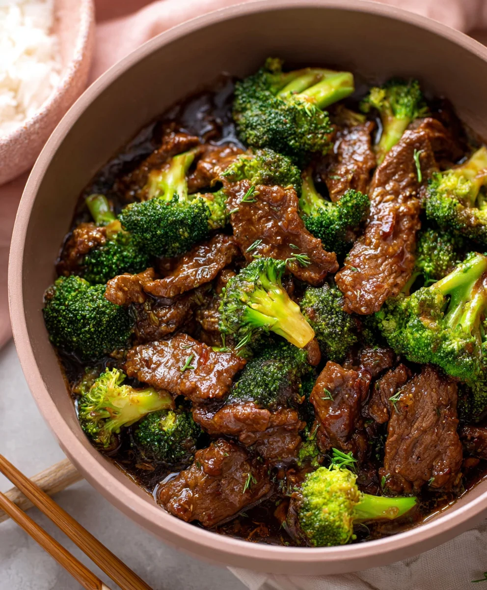 Easy Beef and Broccoli Stir Fry Recipe