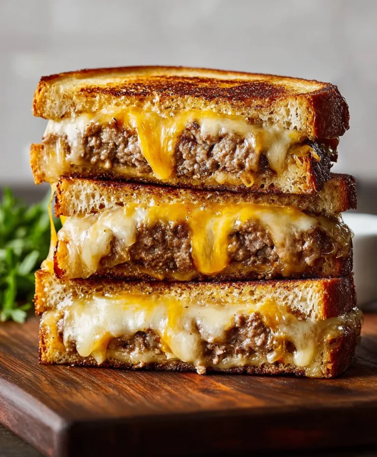 Classic Beef Patty Melt Recipe- Easy & Delicious