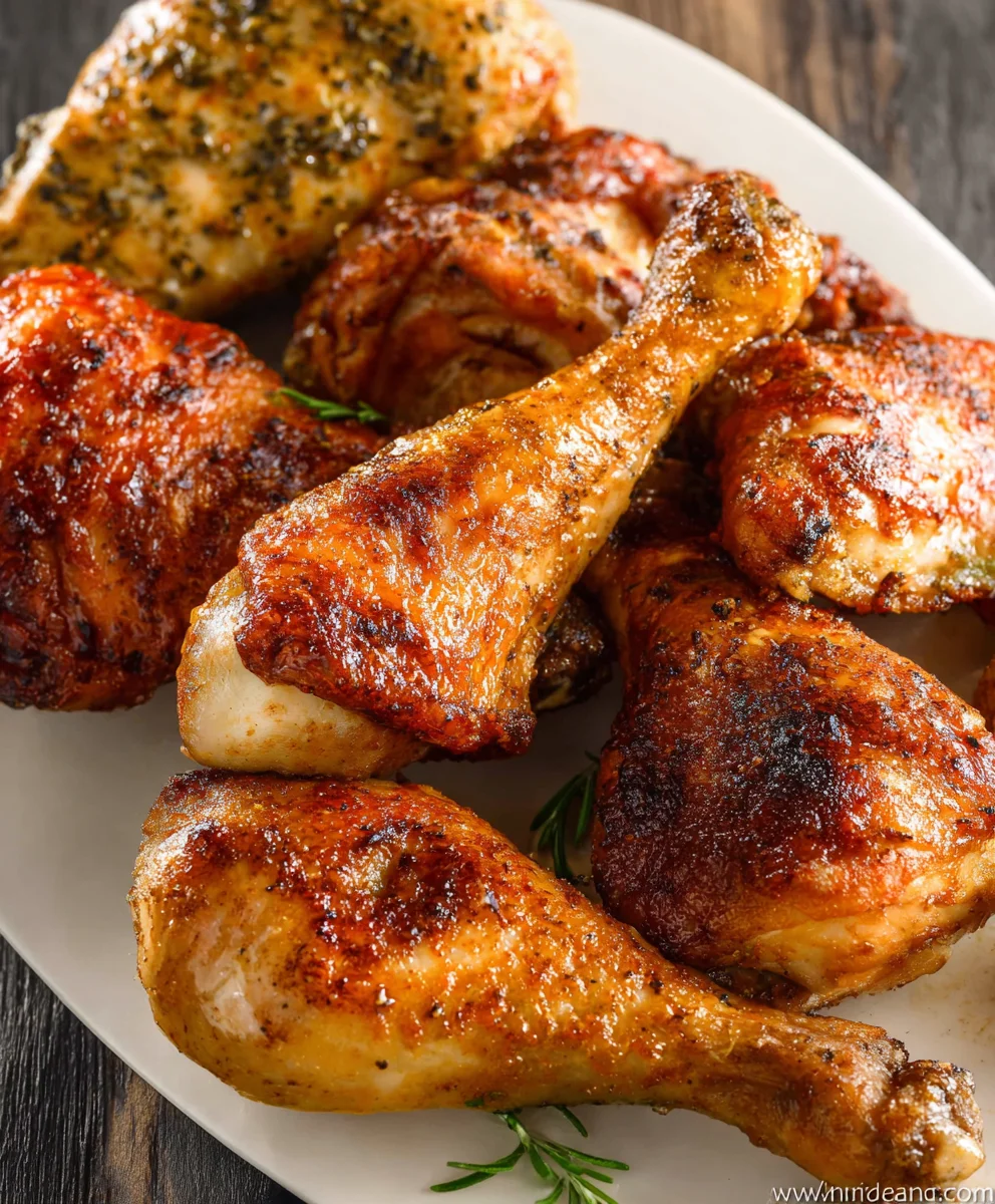 Easy Baked Chicken Leg Recipes - Delicious Dinner Ideas