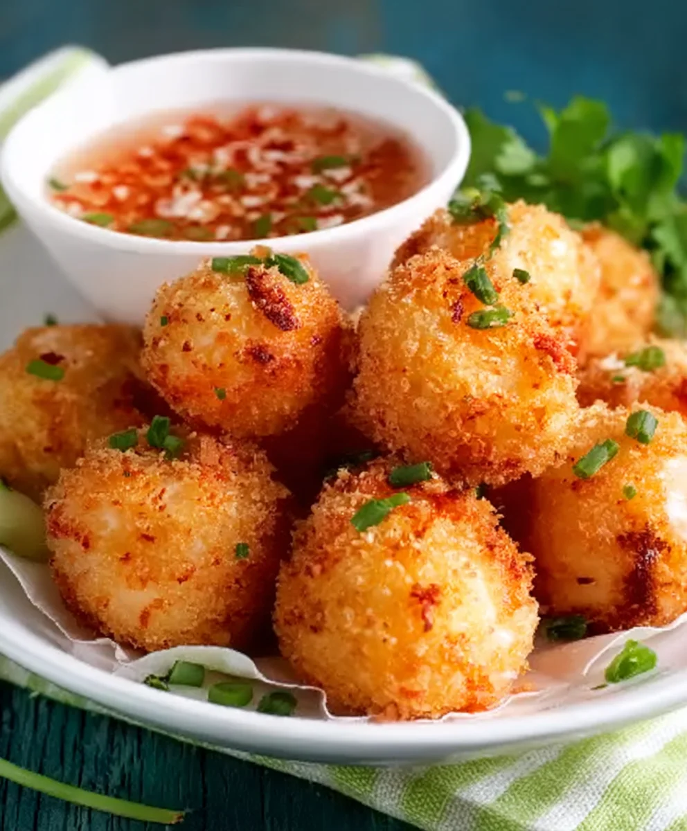 Easy Shrimp Balls Recipe-Delicious Appetizer
