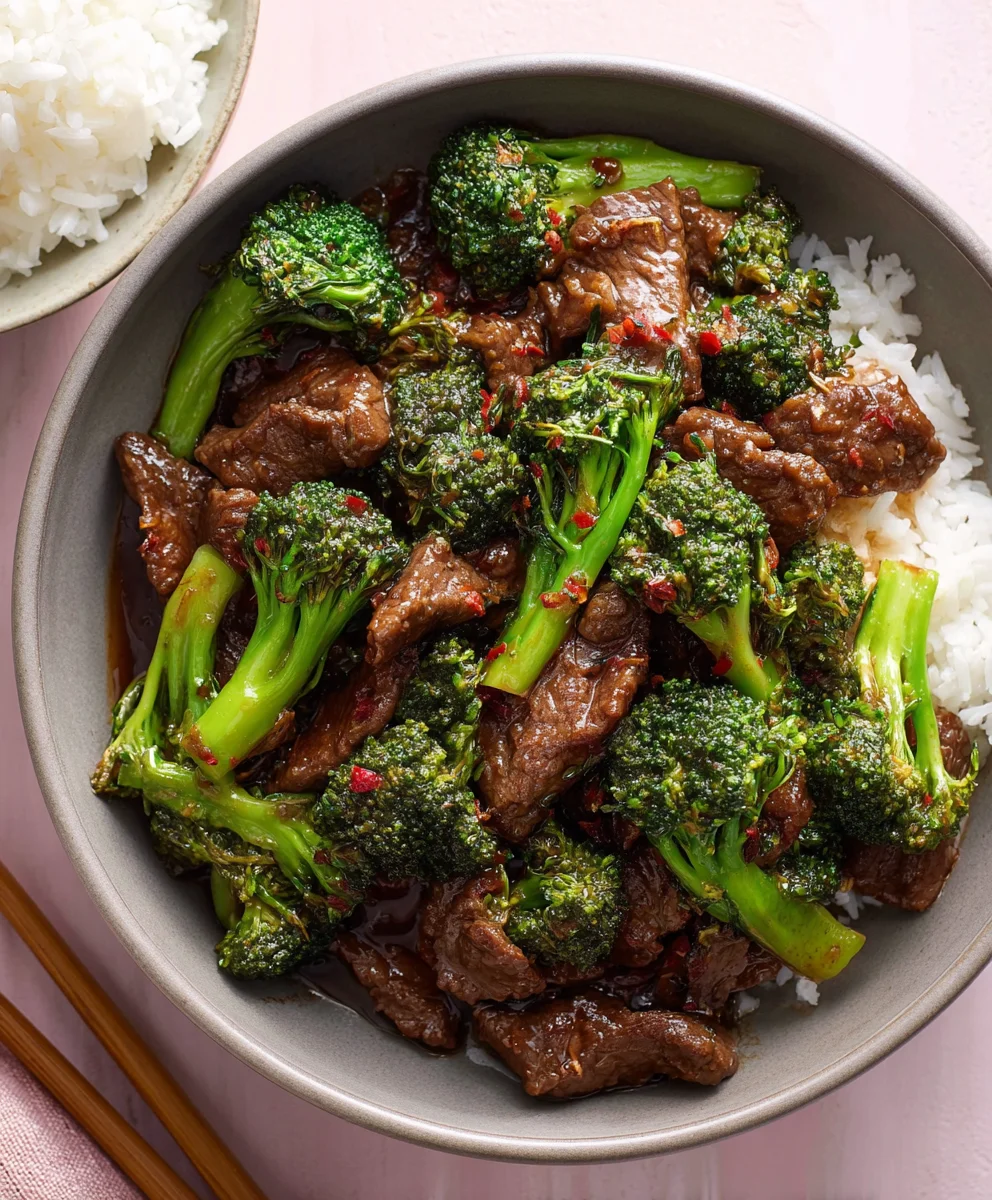 Easy Beef and Broccoli Stir Fry Recipe