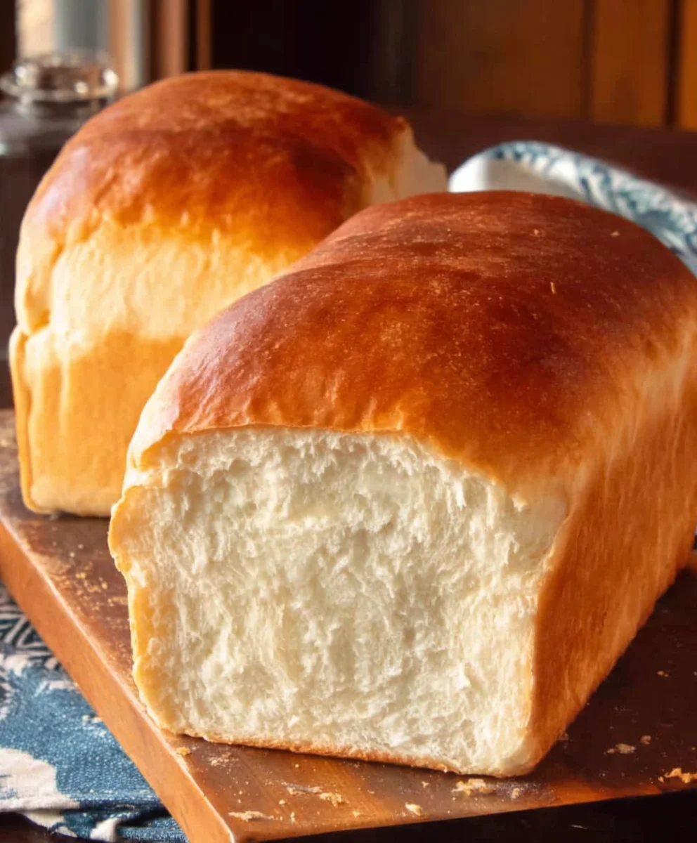 Amish White Bread - Easy Homemade Recipe