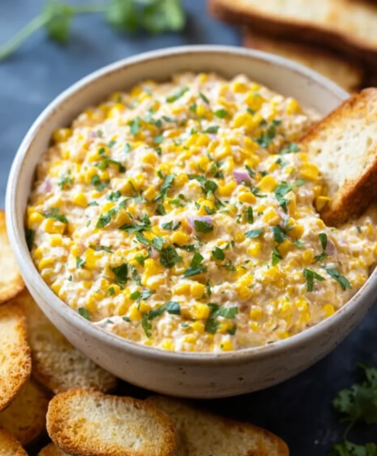 Easy Traditional Corn Dip – Delicious Recipe