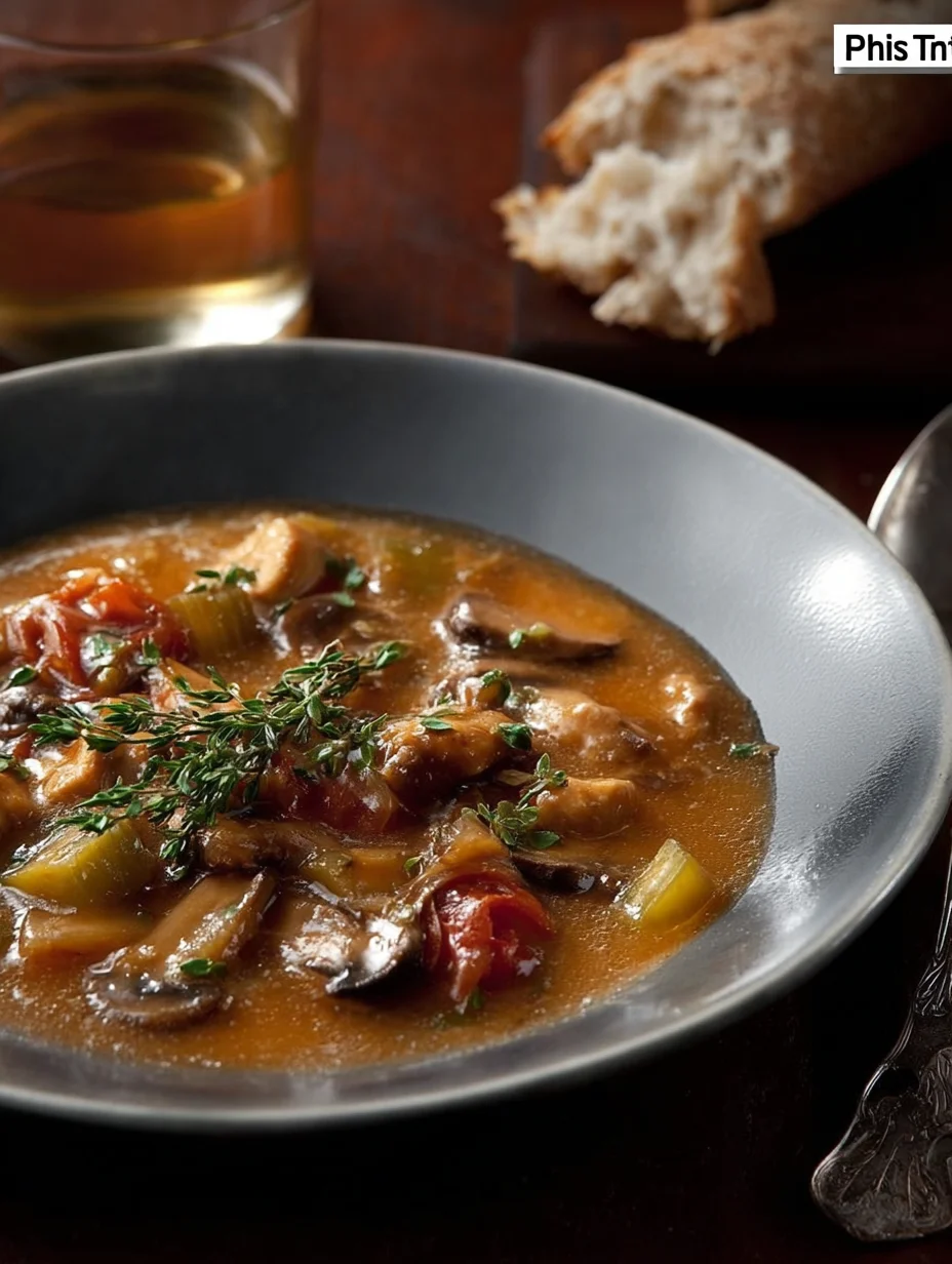 Hearty Beef Broth Stew-Earthy & Creamy Comfort