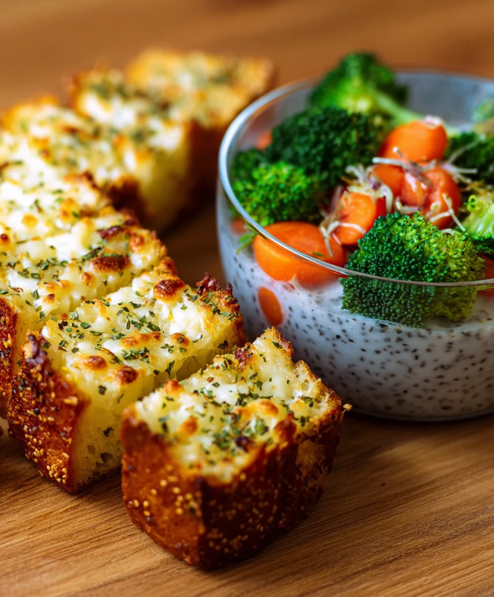 Ultimate Cheesy Garlic Bread Recipe Crispy