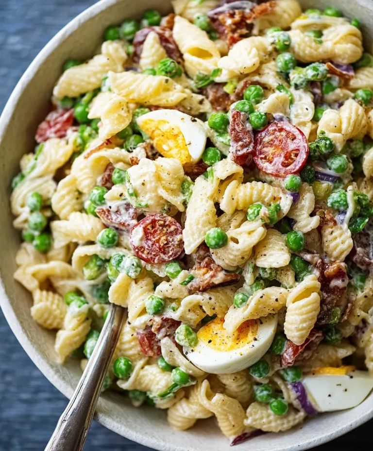 Easy Creamy Pasta Salad Recipe – Delicious & Quick