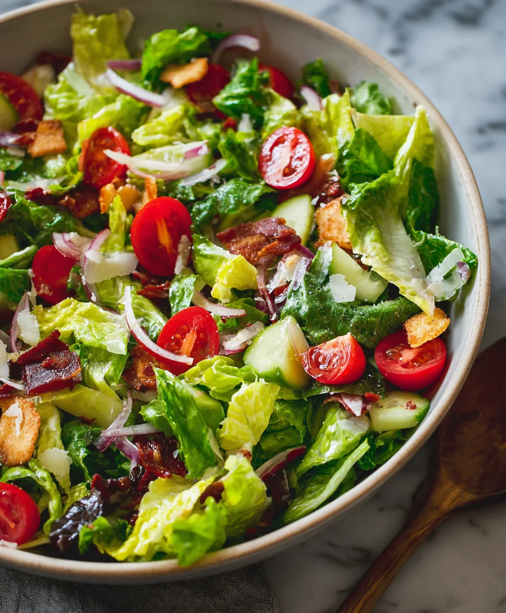 Best Salad Recipe - Fresh & Flavorful Salad de Maison