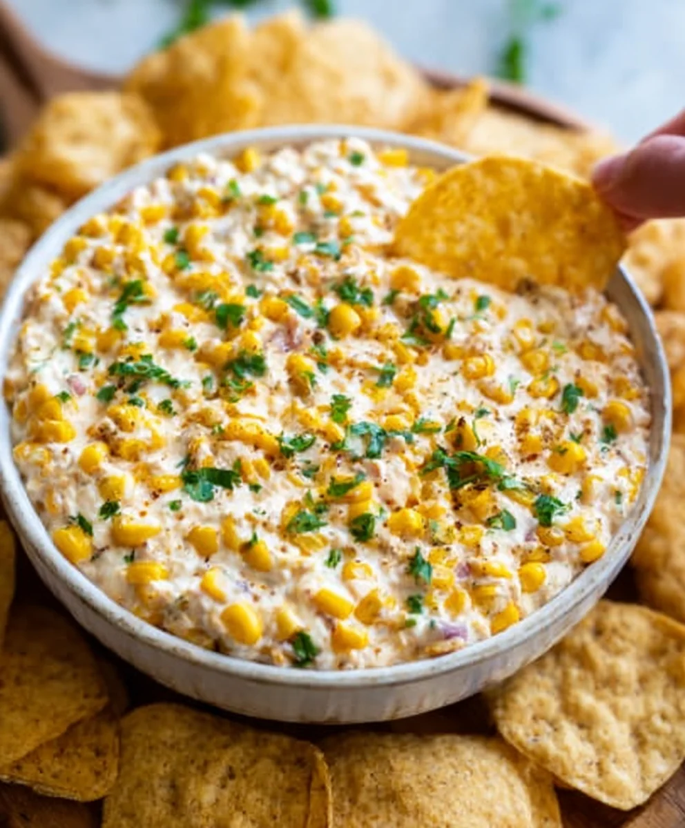 Easy Traditional Corn Dip - Delicious Recipe