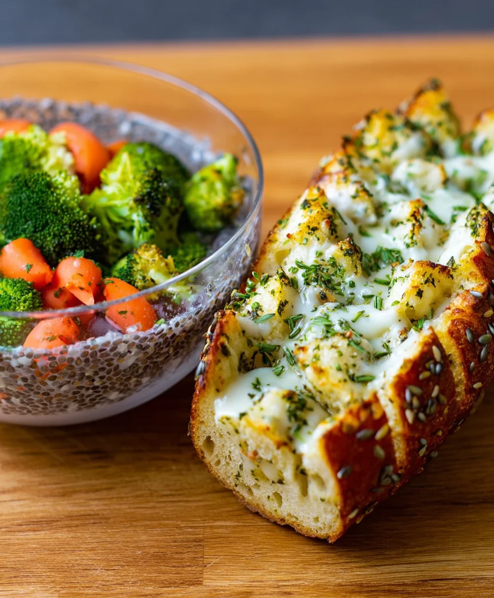 Ultimate Cheesy Garlic Bread Recipe Crispy