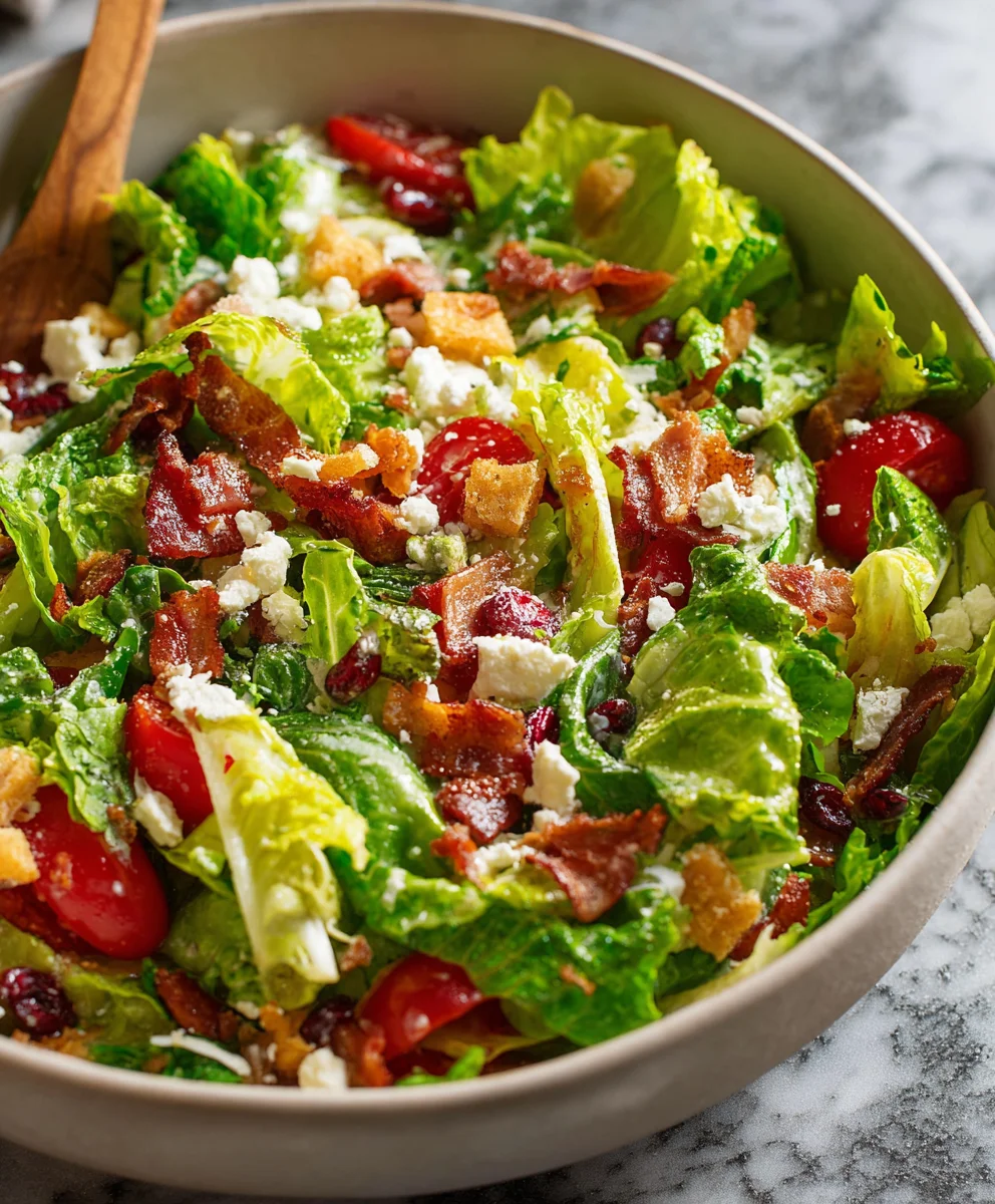 Best Salad Recipe - Fresh & Flavorful Salad de Maison