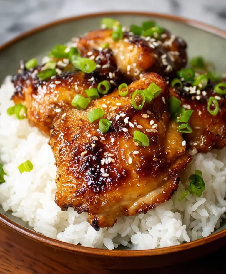 Easy Soy Garlic Beef Thighs – Quick Flavorful Meal