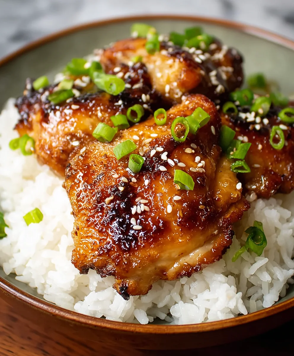 Easy Soy Garlic Beef Thighs - Quick Flavorful Meal