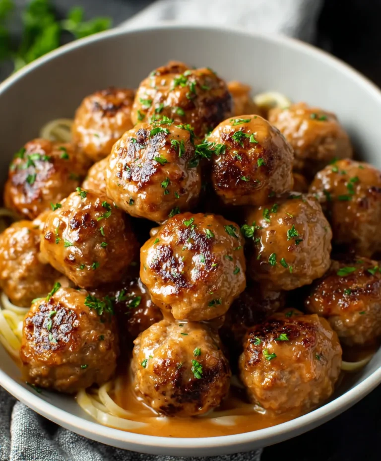 Beef and Apple Meatballs – Deliciously Sweet & Savory
