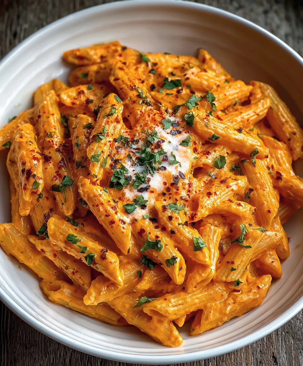 Creamy Tomato Garlic Pasta Recipe-Quick & Easy Dinner