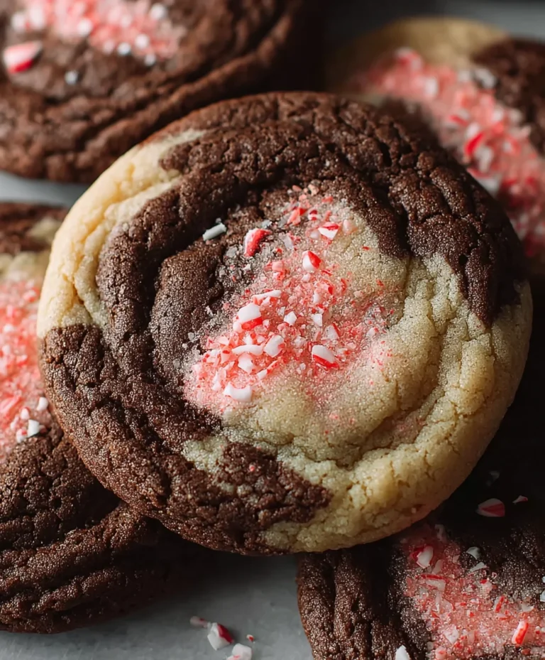 Peppermint Mocha Cookies – Easy Holiday Treat