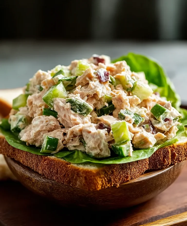 Best Tuna Salad Recipe-Quick & Easy Lunch