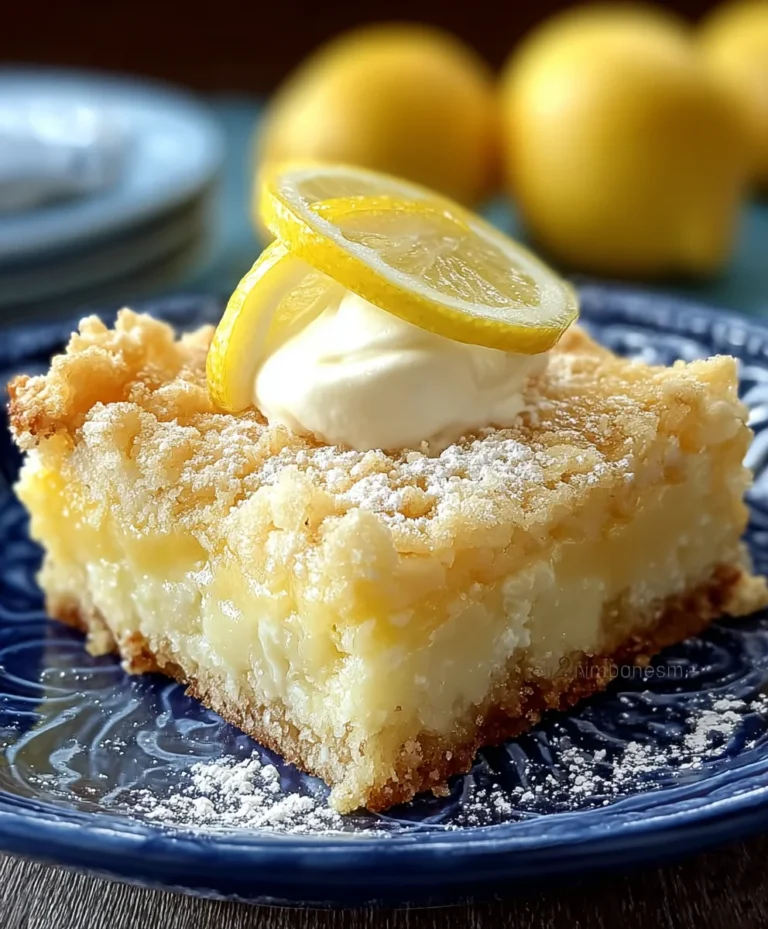 Easy Lemon Dump Cake Recipe- Zesty & Quick Dessert