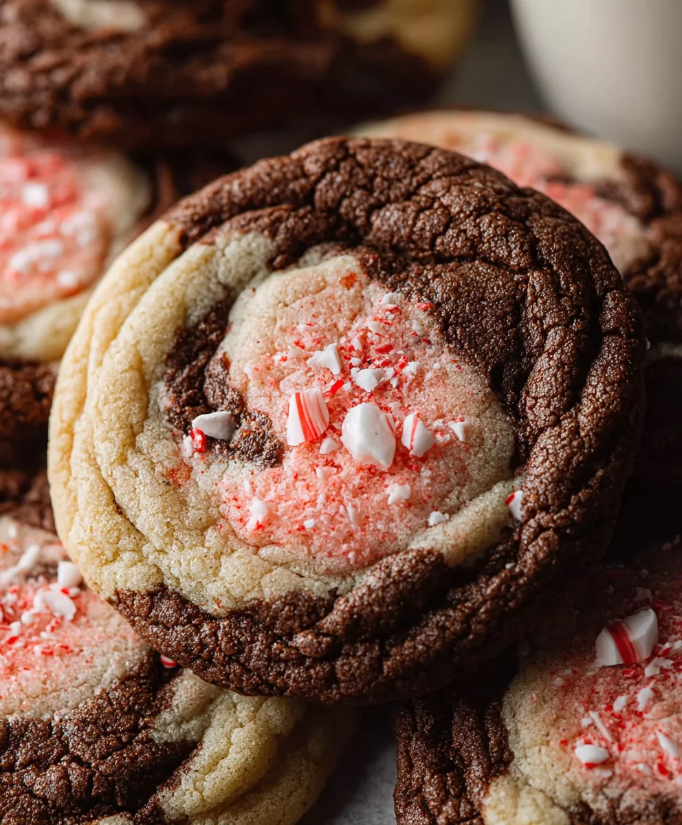 Peppermint Mocha Cookies - Easy Holiday Treat