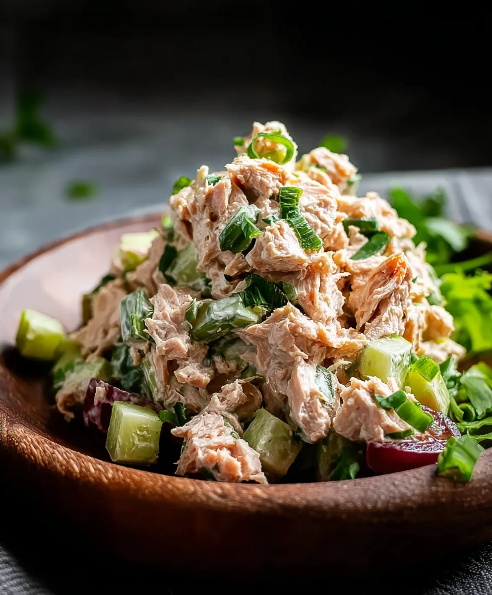 Best Tuna Salad Recipe-Quick & Easy Lunch