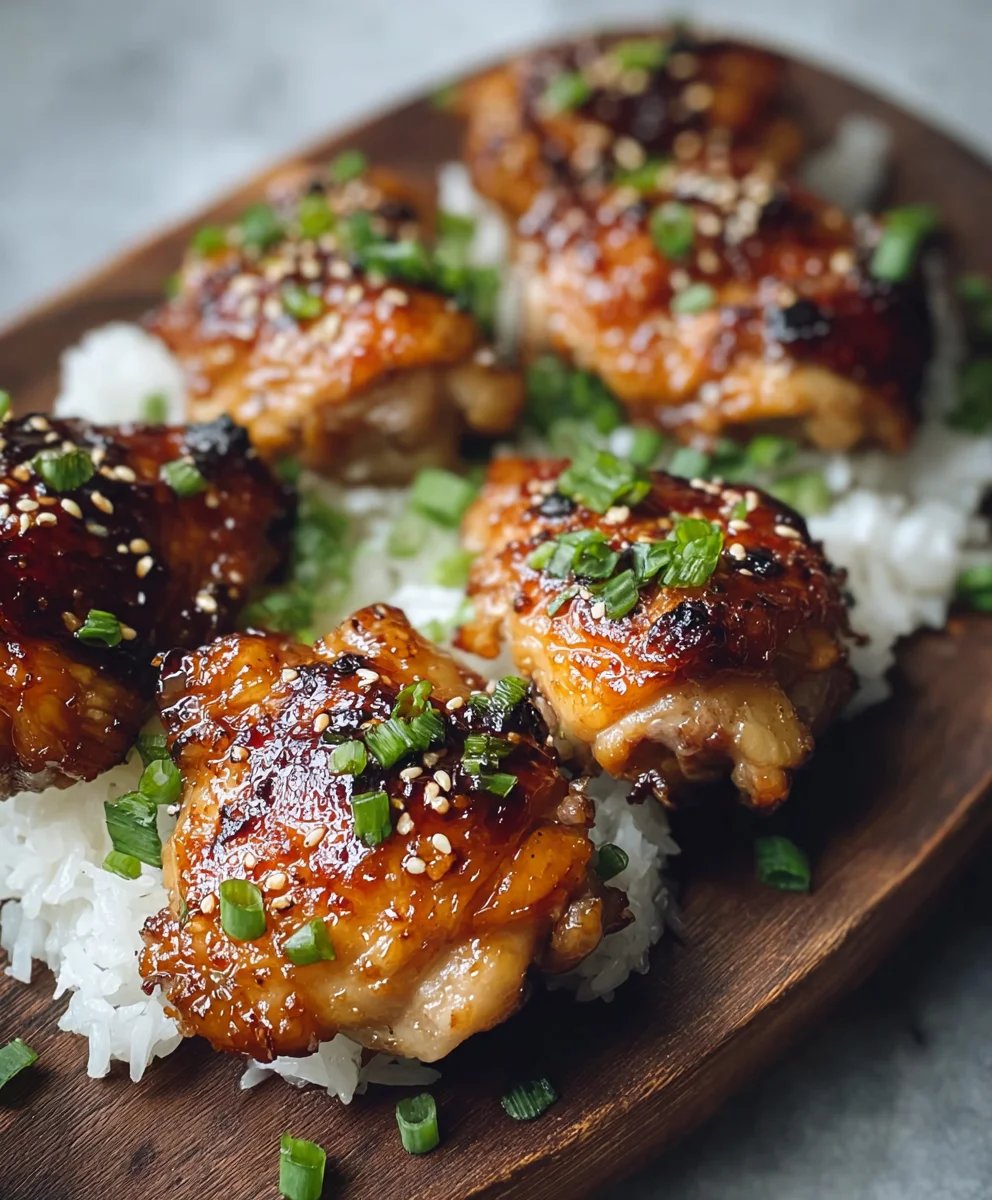 Easy Soy Garlic Beef Thighs - Quick Flavorful Meal