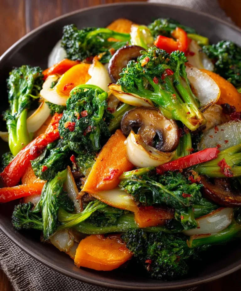 Healthy Sautéed Vegetables Quick Flavorful Nutritious Side