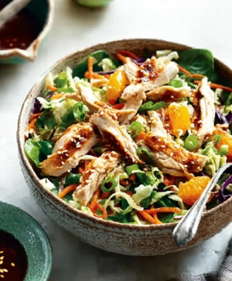 Chinese-Inspired Chicken Salad – Easy Flavorful Recipe