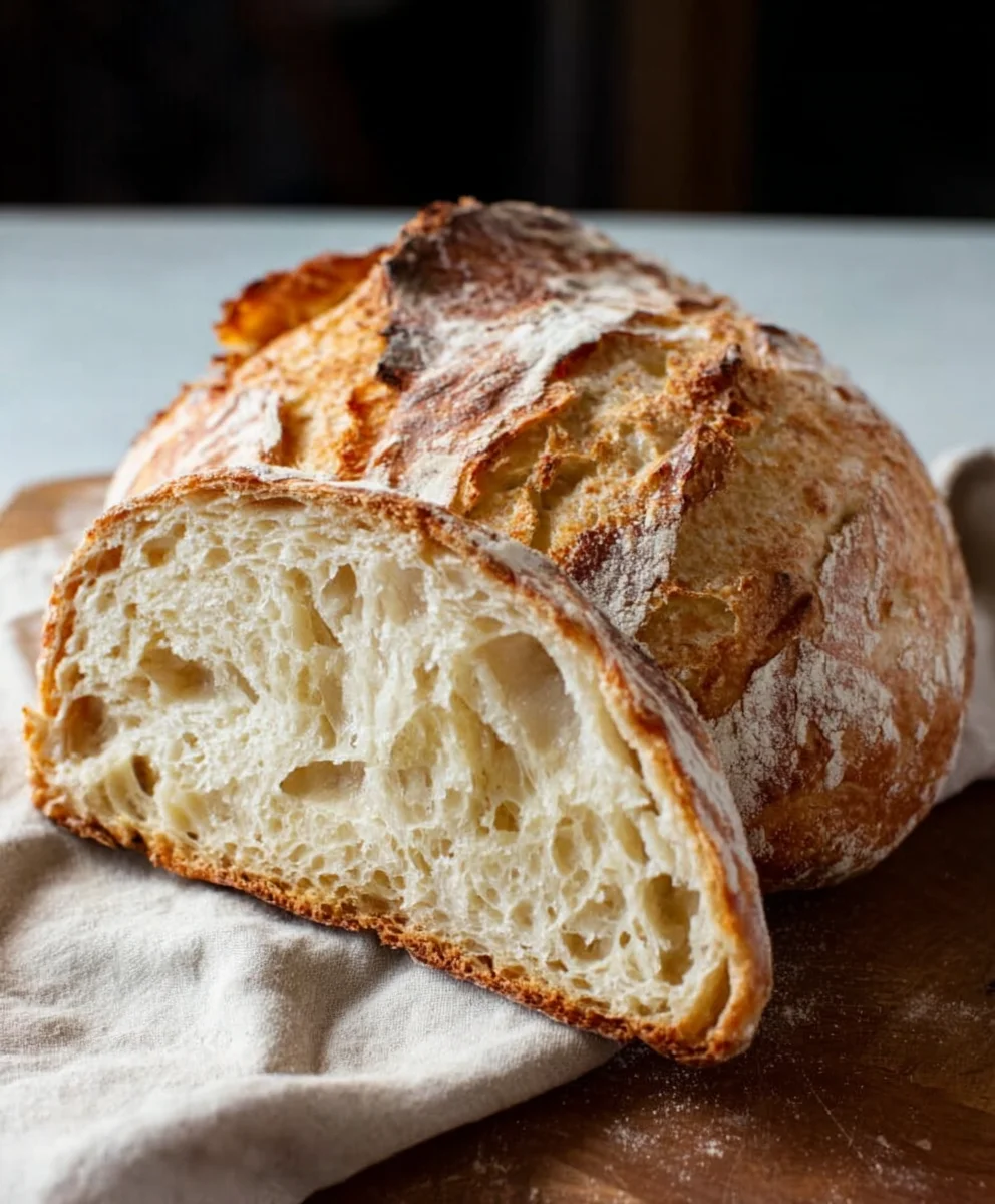 Easy Artisan Bread Recipe - Perfect Homemade Loaf