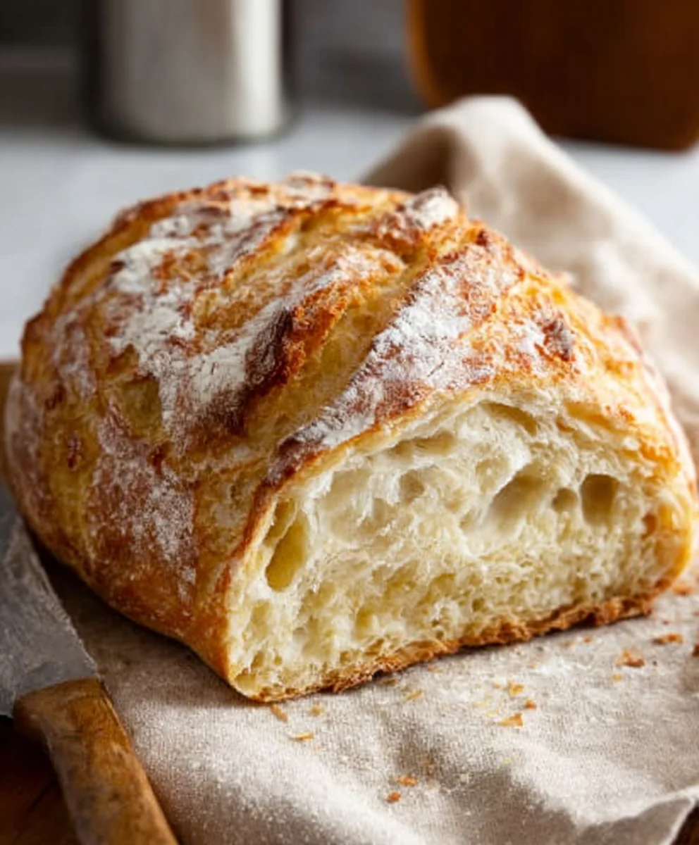 Easy Artisan Bread Recipe - Perfect Homemade Loaf