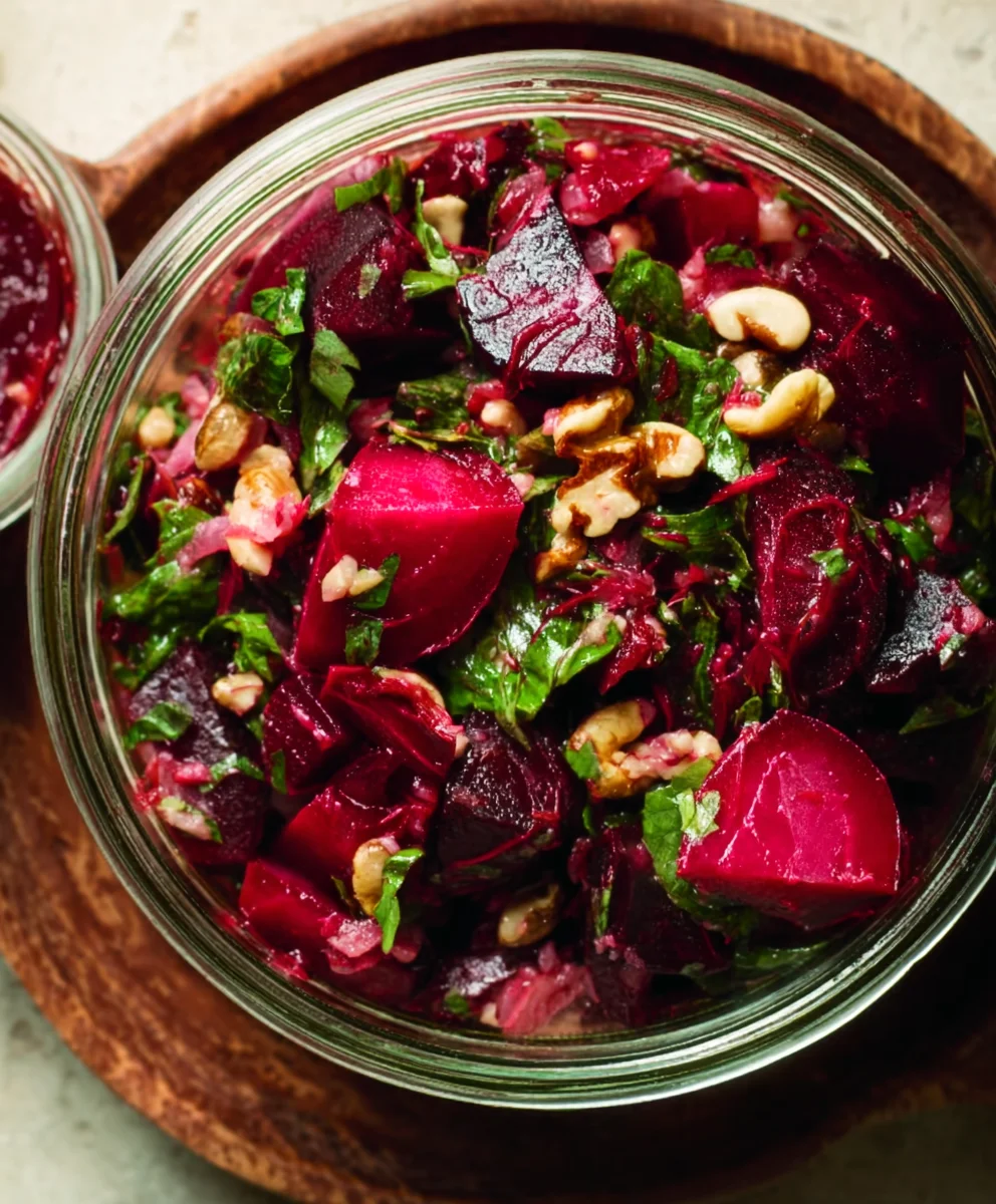Tangy Pickled Beet Salad- Easy & Delicious Recipe