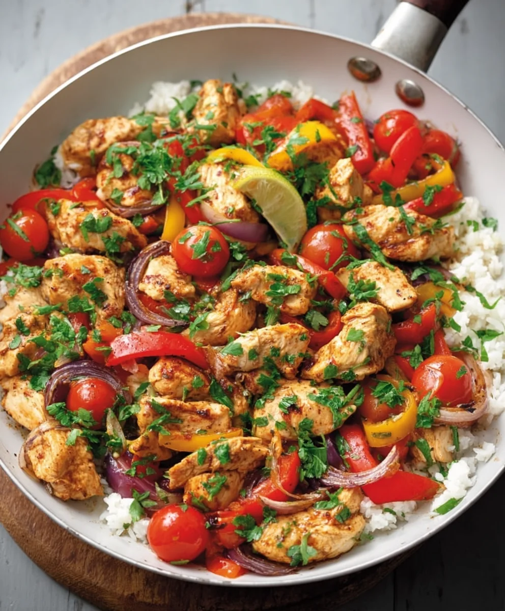 Easy Mediterranean Chicken Stir Fry - Quick & Flavorful Recipe