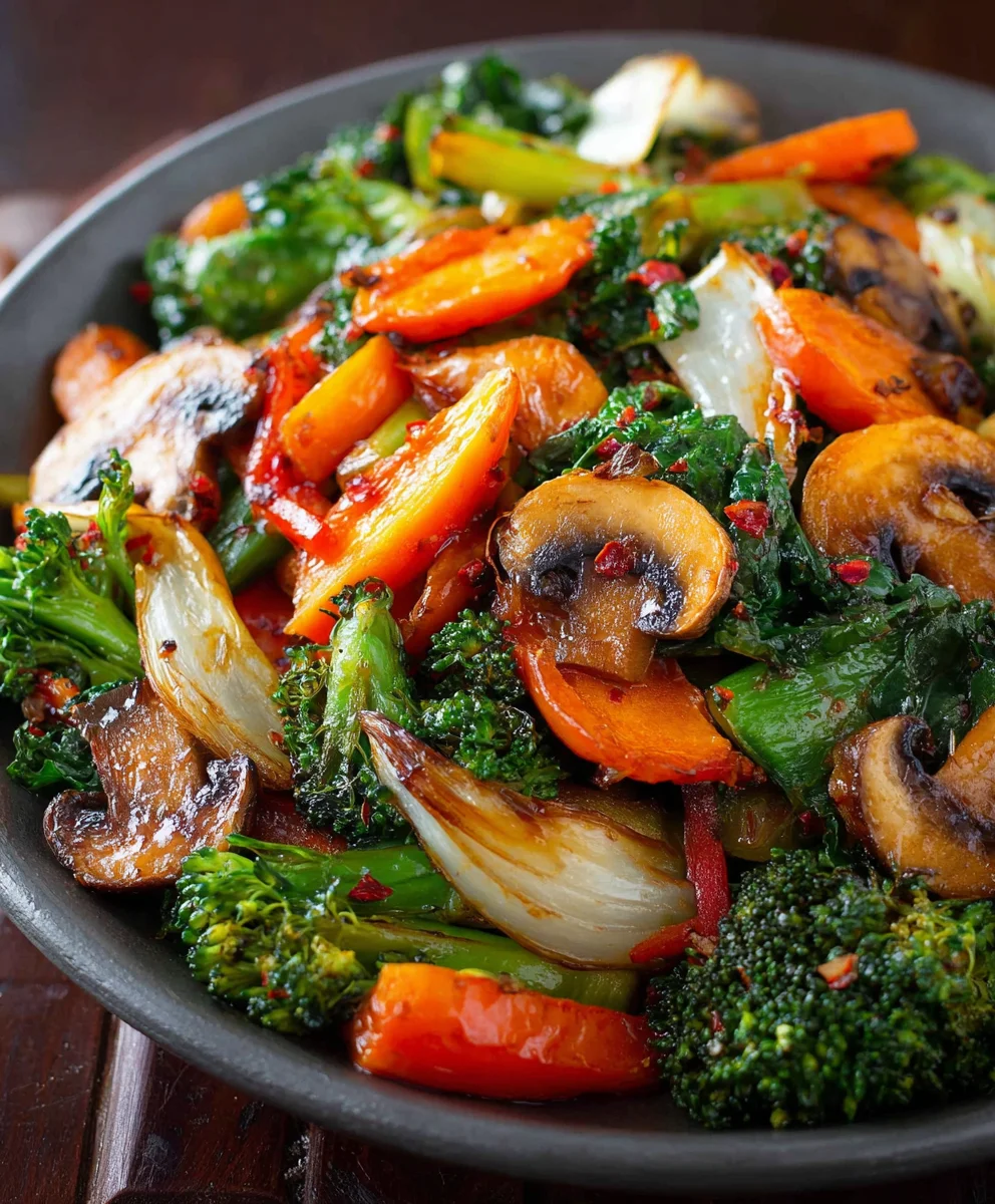 Healthy Sautéed Vegetables Quick Flavorful Nutritious Side