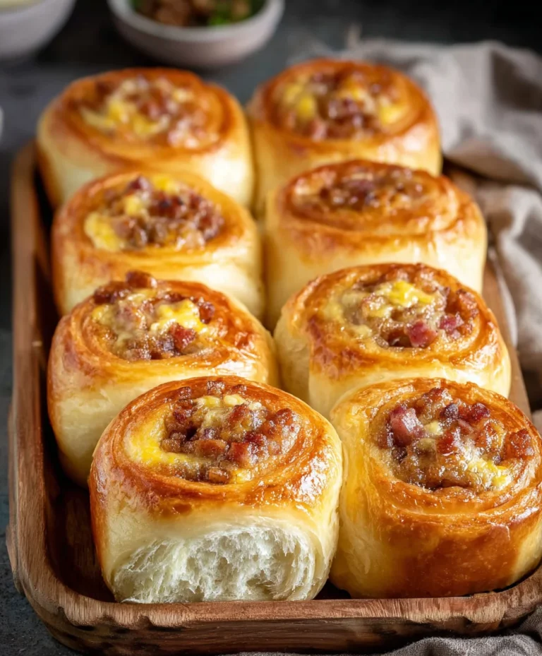 Delicious Breakfast Rolls Easy Beef Recipe