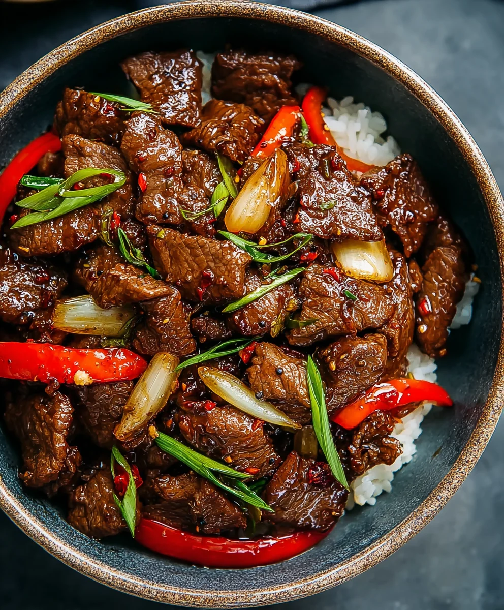 Black Pepper Beef Recipe - Savory & Spicy Quick Meal