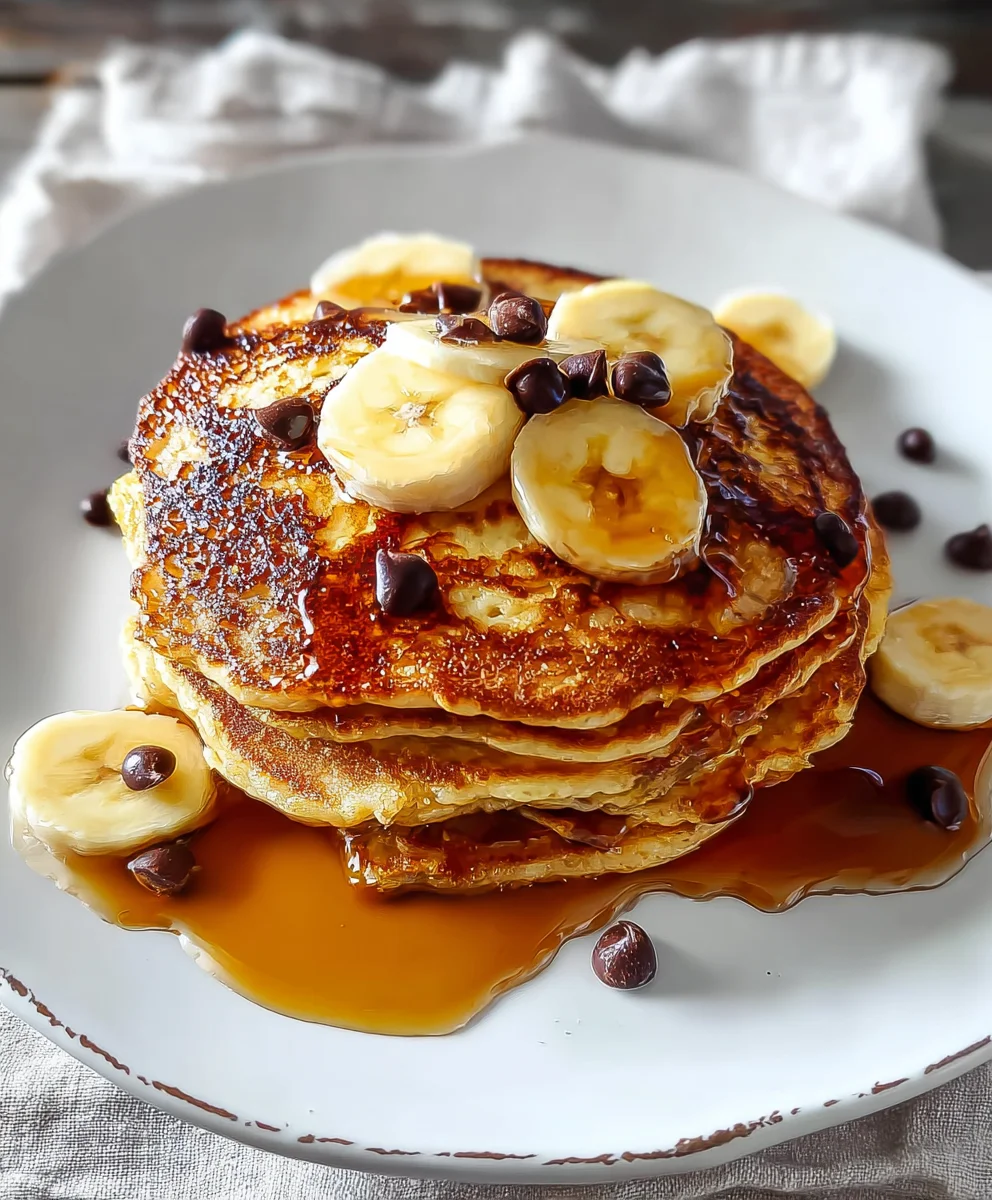 Easy Banana Egg Pancakes - Quick & Healthy Breakfast
