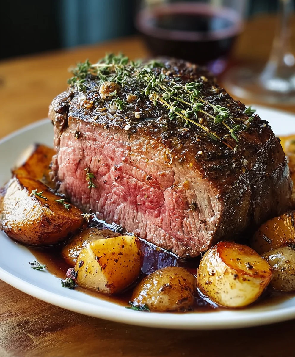 Juicy Roast Beef Recipe - Perfectly Tender Every Time