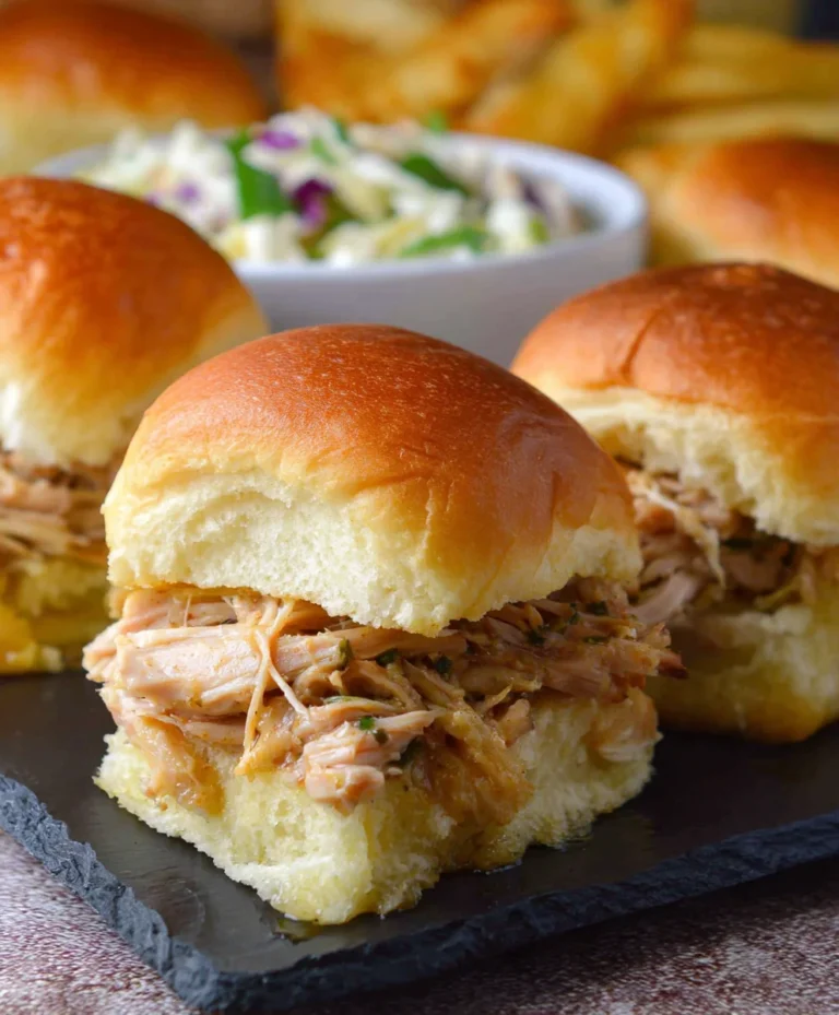 Easy Crock Pot Mississippi Beef Sliders Recipe