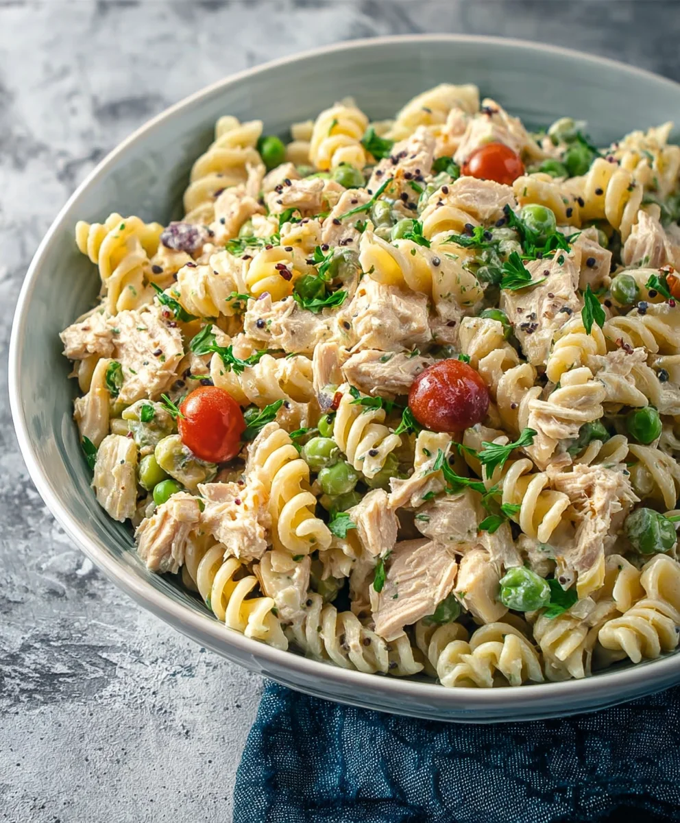 Easy Tuna Pasta Salad Recipe - Quick & Delicious Meal