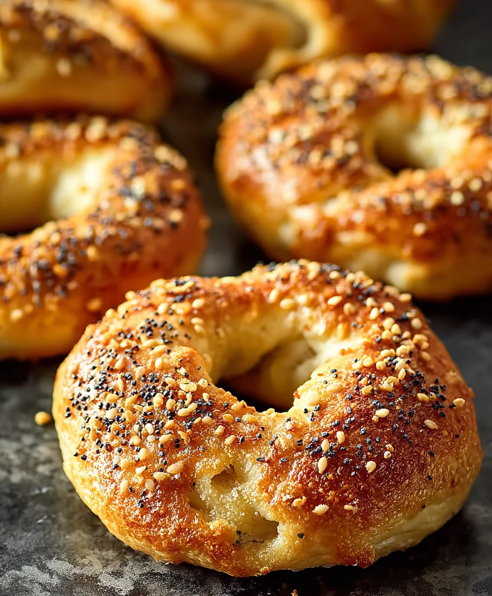 Greek Yogurt Bagels-High Protein Twist-Classic