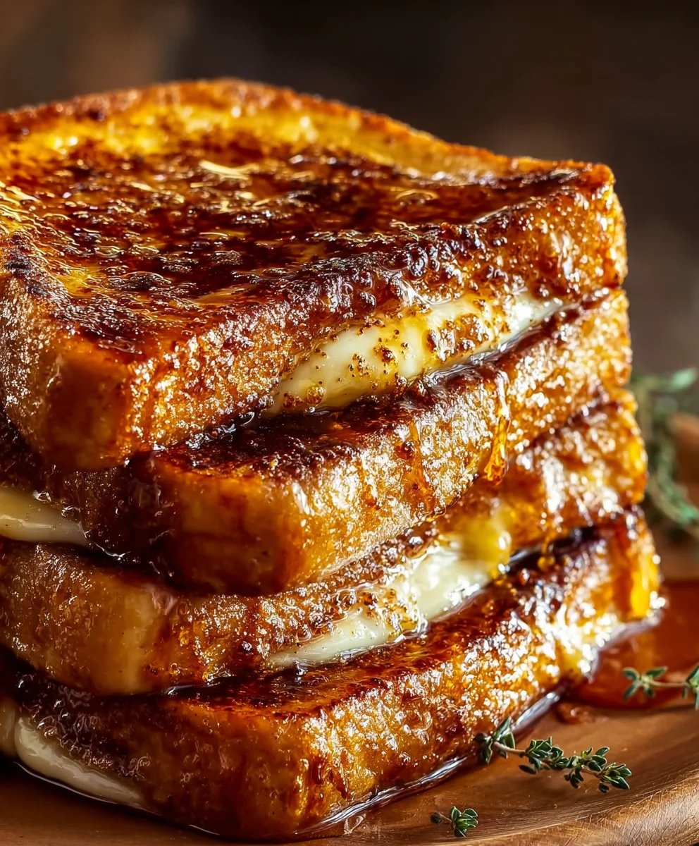 Crème Brûlée French Toast - Decadent Breakfast Treat