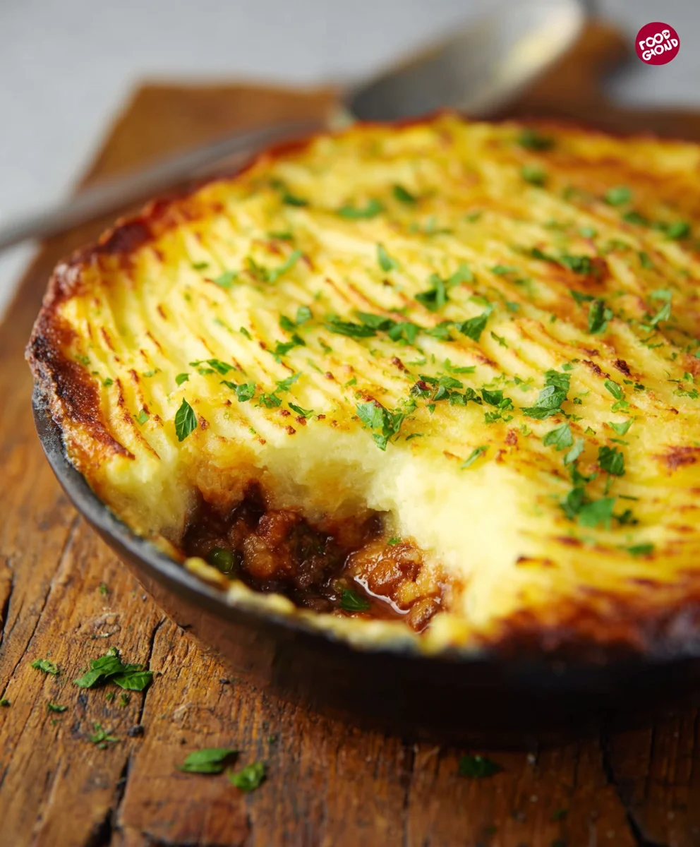 Easy Beef Shepherd's Pie-Comfort Food Classic