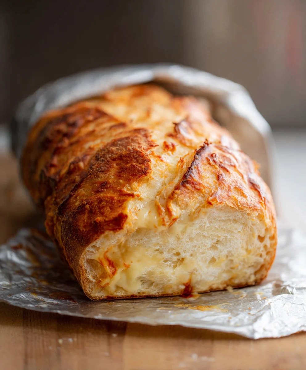 Easy Sourdough Cheese Bread Recipe- Delicious & Cheesy